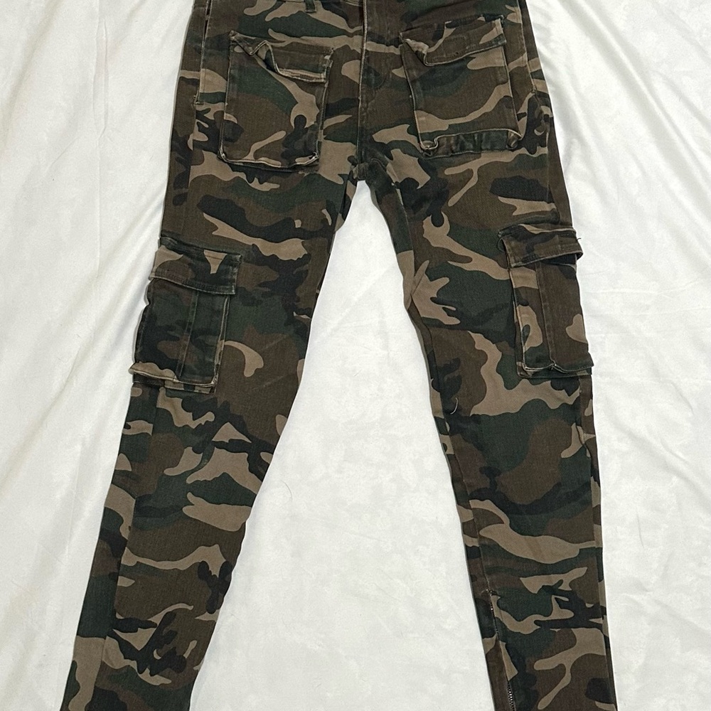 Camouflage Cargo Pants Fashion Nova Men Size 30